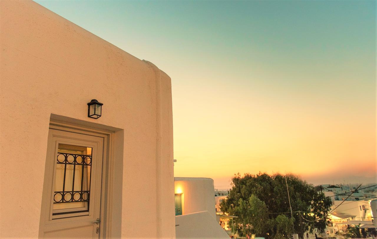 Mumua Studios Mykonos Town Exterior foto