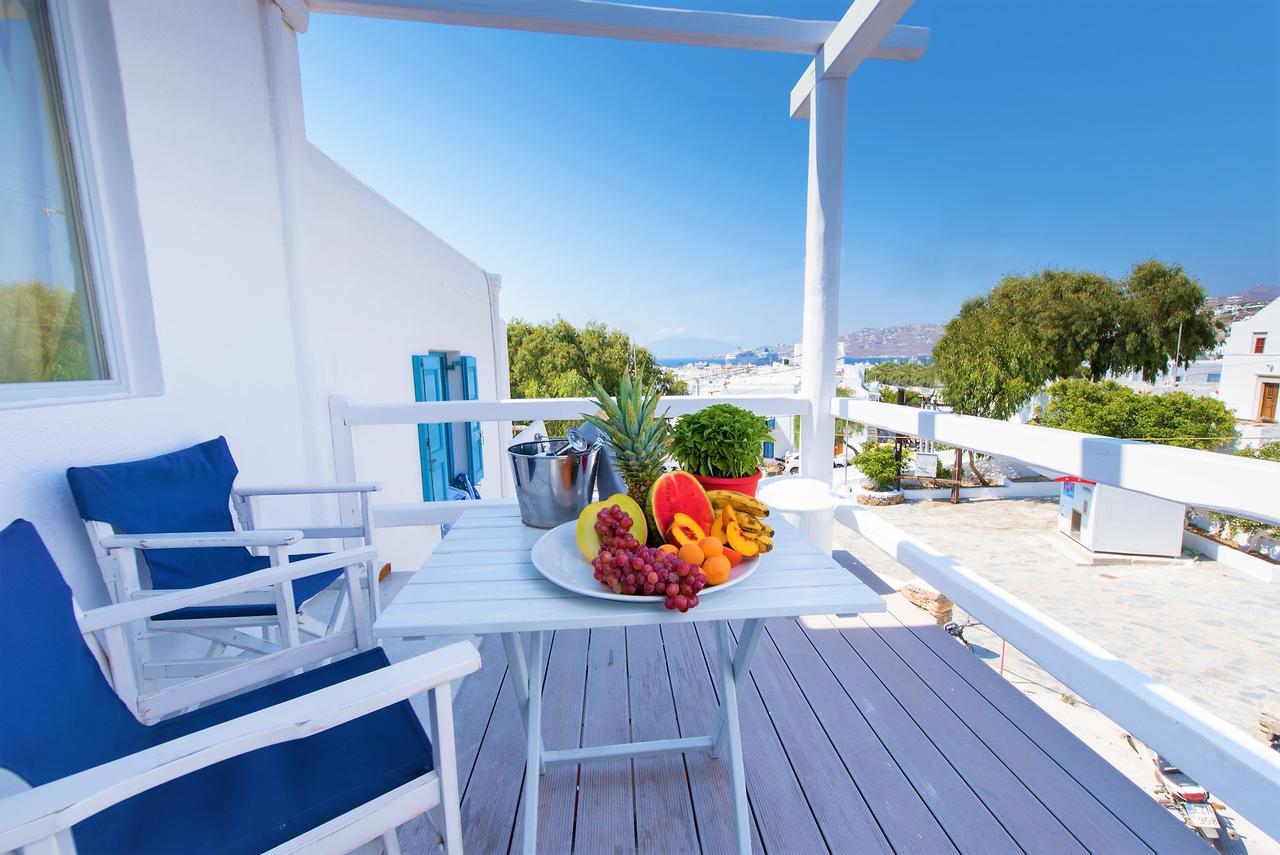 Mumua Studios Mykonos Town Exterior foto